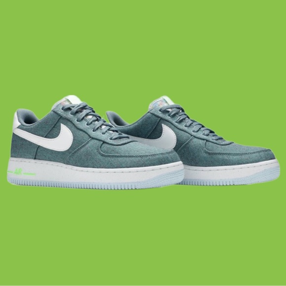 Low Recycled Nike Air Force 07 Recycled Canvas Air Force Low '07